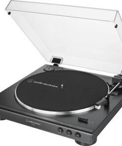 Audio Technica AT-LP60X Πικάπ με Belt Drive και Προενίσχυση Μαύρο