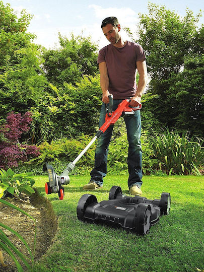 Black & Decker Χορτοκοπτικό Ώμου / Χειρός Μπαταρίας 18V 2.6kg με 1 Μπαταρία 2Ah STC1820CM - Image 4