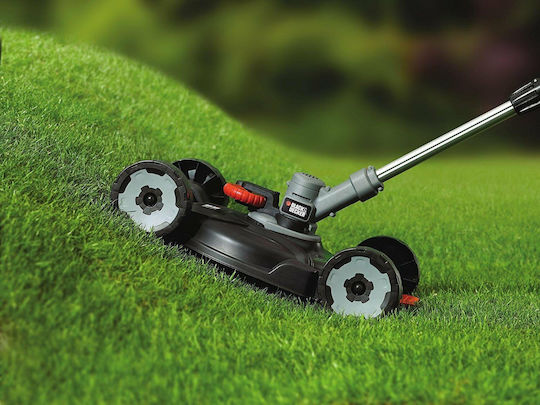 Black & Decker Χορτοκοπτικό Ώμου / Χειρός Μπαταρίας 18V 2.6kg με 1 Μπαταρία 2Ah STC1820CM - Image 2