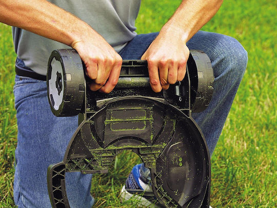 Black & Decker Χορτοκοπτικό Ώμου / Χειρός Μπαταρίας 18V 2.6kg με 1 Μπαταρία 2Ah STC1820CM - Image 5