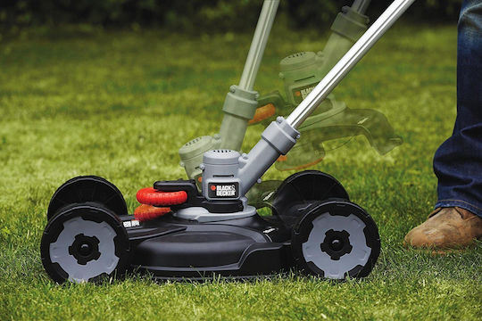 Black & Decker Χορτοκοπτικό Ώμου / Χειρός Μπαταρίας 18V 2.6kg με 1 Μπαταρία 2Ah STC1820CM - Image 8