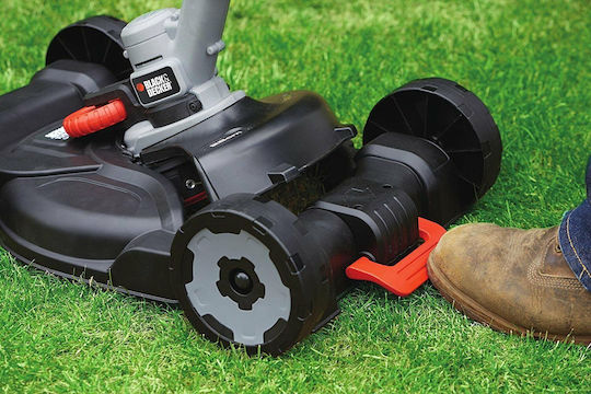 Black & Decker Χορτοκοπτικό Ώμου / Χειρός Μπαταρίας 18V 2.6kg με 1 Μπαταρία 2Ah STC1820CM - Image 7