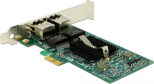 DeLock Ενσύρματη Κάρτα Δικτύου Gigabit (1Gbps) Ethernet PCI-e 89944 - Image 2