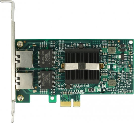 DeLock Ενσύρματη Κάρτα Δικτύου Gigabit (1Gbps) Ethernet PCI-e 89944 - Image 3
