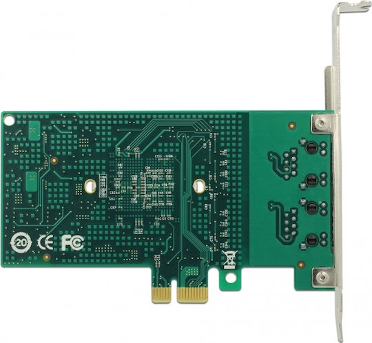 DeLock Ενσύρματη Κάρτα Δικτύου Gigabit (1Gbps) Ethernet PCI-e 89944 - Image 4