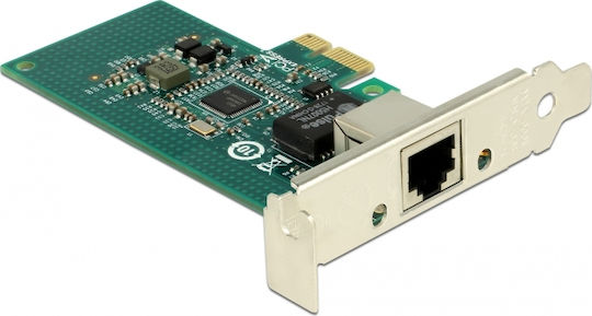 DeLock Ενσύρματη Κάρτα Δικτύου Gigabit (1Gbps) Ethernet PCI-e 89942 - Image 2