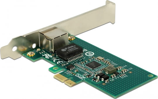 DeLock Ενσύρματη Κάρτα Δικτύου Gigabit (1Gbps) Ethernet PCI-e 89942 - Image 3