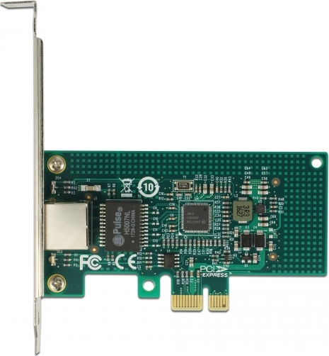 DeLock Ενσύρματη Κάρτα Δικτύου Gigabit (1Gbps) Ethernet PCI-e 89942 - Image 4