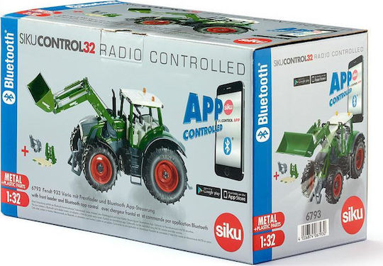 Siku Fendt 933 Vario with front loader and Bluetooth app Τηλεκατευθυνόμενο Φορτηγό 6793 - Image 5