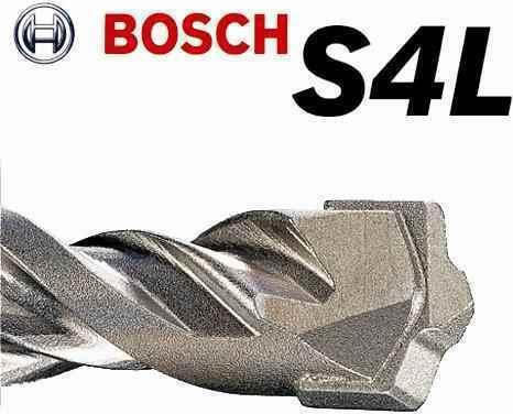 Bosch Διαμαντοτρύπανο Καρβιδίου με SDS Plus Στέλεχος για Δομικά Υλικά, Γυαλί και Πλακίδια 26x400mm 1618596241 - Image 3