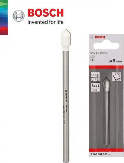 Bosch CYL-9 Τρυπάνι με Κυλινδρικό Στέλεχος για Γυαλί και Πλακίδια 6mm 2608587161 - Image 3