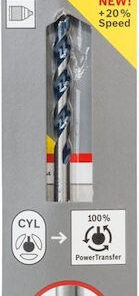 Alternative view of Bosch CYL-5 Διαμαντοτρύπανο Καρβιδίου με Κυλινδρικό Στέλεχος για Δομικά Υλικά, Γυαλί και Πλακίδια 6x50mm 2608588144