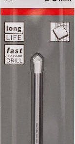 Alternative view of Bosch CYL-9 Τρυπάνι με Κυλινδρικό Στέλεχος για Δομικά Υλικά, Γυαλί και Πλακίδια 5x70mm 2608587159