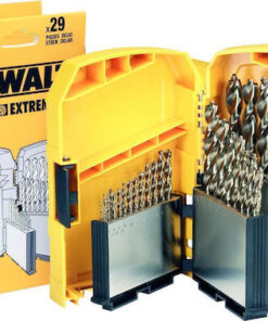 Alternative view of Dewalt Σετ 29 HSS-G Τρυπάνια HSS με Κυλινδρικό Στέλεχος για Μέταλλο DT7926