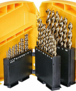 Dewalt Σετ 29 HSS-G Τρυπάνια HSS με Κυλινδρικό Στέλεχος για Μέταλλο DT7926