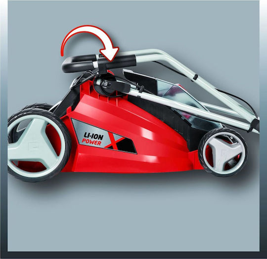Einhell GE-CM 43 Li M Kit Μηχανή Γκαζόν Μπαταρίας 18V 3413130 - Image 3