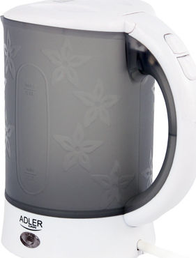 Adler Βραστήρας Ταξιδίου 600ml 600W Γκρι AD 1268 - Image 4