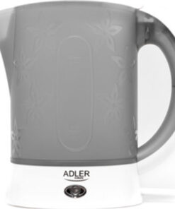 Adler Βραστήρας Ταξιδίου 600ml 600W Γκρι AD 1268
