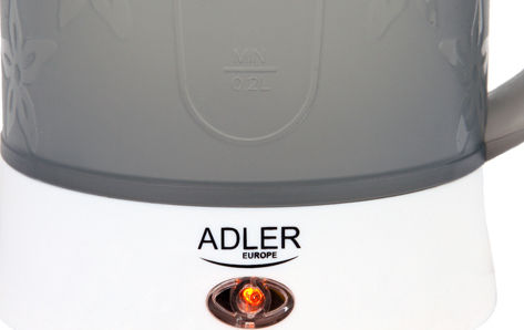 Adler Βραστήρας Ταξιδίου 600ml 600W Γκρι AD 1268 - Image 8