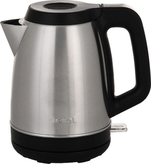 Tefal Element Βραστήρας 1.7lt 2400W Ασημί