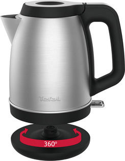 Tefal Element Βραστήρας 1.7lt 2400W Ασημί - Image 5