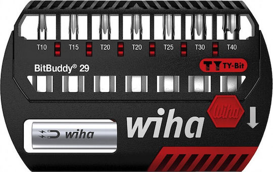 Wiha Σετ 8 Μύτες Κατσαβιδιού Torx 42136