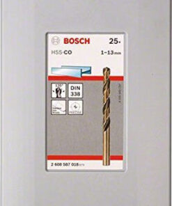 Alternative view of Bosch Σετ 25 Τρυπάνια Κοβαλτίου με Κυλινδρικό Στέλεχος για Μέταλλο και Ξύλο 2608587018