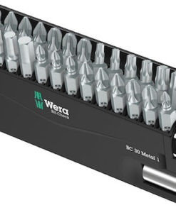 Wera Σετ 30 Μύτες Κατσαβιδιού Σετ Βιδώματος Metal 1 05057434001