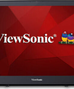 Viewsonic TD2430 VA Touch Monitor 23.6" FHD 1920x1080 με Χρόνο Απόκρισης 25ms GTG