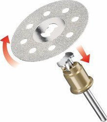 Dremel Διαμαντέ EZ SpeedClic SC545 Δίσκος Κοπής Δομικών Υλικών 38mm 2615S545JB - Image 2