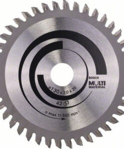 Bosch Δίσκος Κοπής Ξύλου με 42 Δόντια 130mm 2608641195