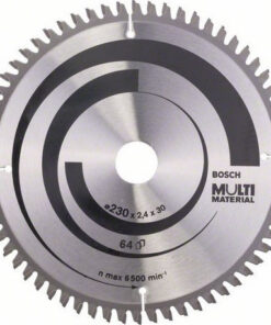 Bosch Δίσκος Κοπής Ξύλου με 64 Δόντια 230mm 2608640513