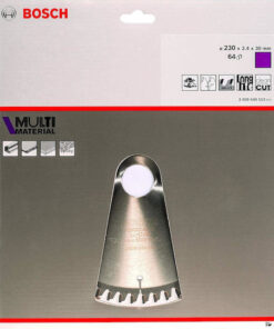 Alternative view of Bosch Δίσκος Κοπής Ξύλου με 64 Δόντια 230mm 2608640513