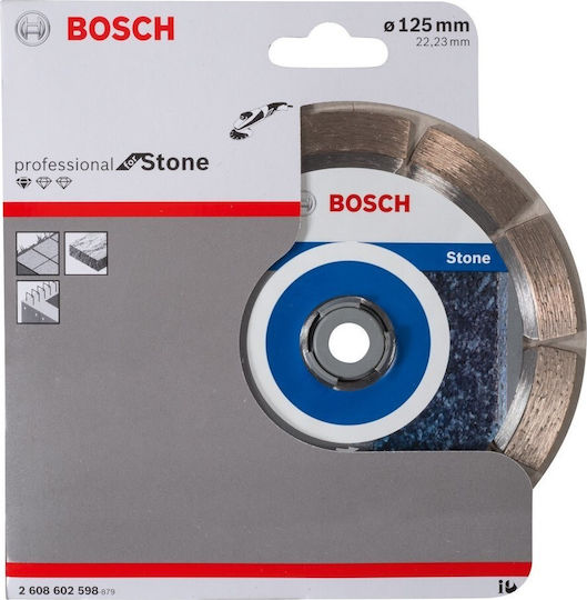 Bosch Standard Δίσκος Κοπής Δομικών Υλικών 125mm 2608602598 - Image 2