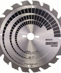 Bosch Δίσκος Κοπής Ξύλου 315mm 2608640691