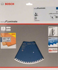 Bosch Δίσκος Κοπής Ξύλου με 84 Δόντια 254mm 2608642135