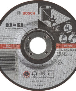 Bosch Δίσκος Κοπής Μετάλλου 115mm 2608602388