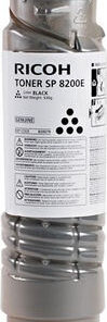 Ricoh Black Toner Cartridge Γνήσιο Toner Laser Εκτυπωτή Μαύρο 821201