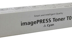 Canon imagePRESS T01 Γνήσιο Toner Laser Εκτυπωτή Κυανό 39500 Σελίδων (8067B001)