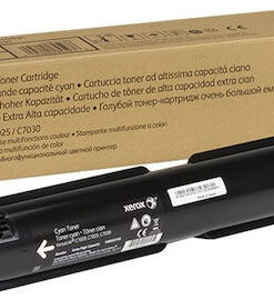 Xerox 106R03740 Γνήσιο Toner Laser Εκτυπωτή Κυανό High Yield Extra High Yield 16500 Σελίδων 106R03740