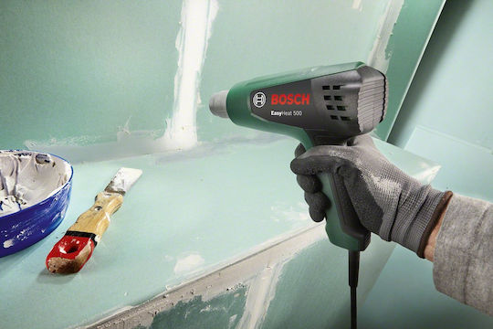 Bosch EasyHeat 500 Πιστόλι Θερμού Αέρα 1600W με Ρύθμιση Θερμοκρασίας εως και 500°C - Image 7