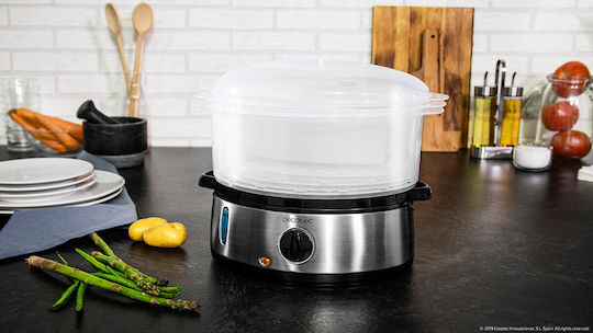 Cecotec Vapovita 3000 Inox Ατμομάγειρας με 3 Επίπεδα Μαγειρέματος 9lt - Image 7