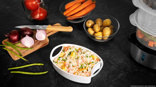 Cecotec Vapovita 3000 Inox Ατμομάγειρας με 3 Επίπεδα Μαγειρέματος 9lt - Image 5