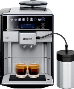 Alternative view of Siemens Eq.6 Αυτόματη Μηχανή Espresso 1500W Πίεσης 19bar για Cappuccino με Μύλο Άλεσης Μαύρη