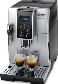 Alternative view of De'Longhi Dinamica Αυτόματη Μηχανή Espresso 1450W Πίεσης 15bar με Μύλο Άλεσης Ασημί