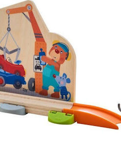Haba Theme Set Scrap Yard Πίστα