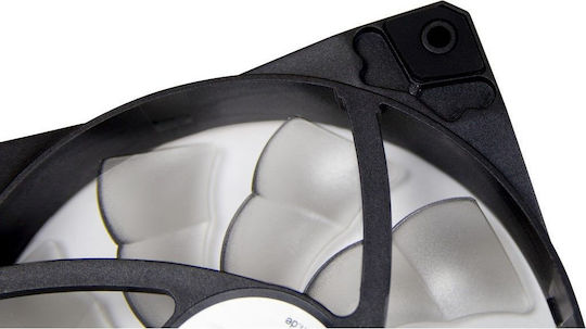 Inter-Tech Argus L-12025 Case Fan με Σύνδεση 3-Pin / 4-Pin Molex - Image 2