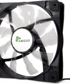 Inter-Tech Argus L-12025 Case Fan με Σύνδεση 3-Pin / 4-Pin Molex
