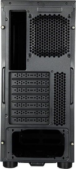 Chieftec Hawk Midi Tower Κουτί Υπολογιστή Μαύρο - Image 3