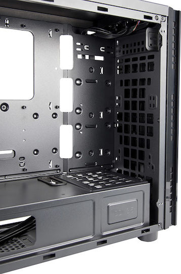 Chieftec Hawk Midi Tower Κουτί Υπολογιστή Μαύρο - Image 8